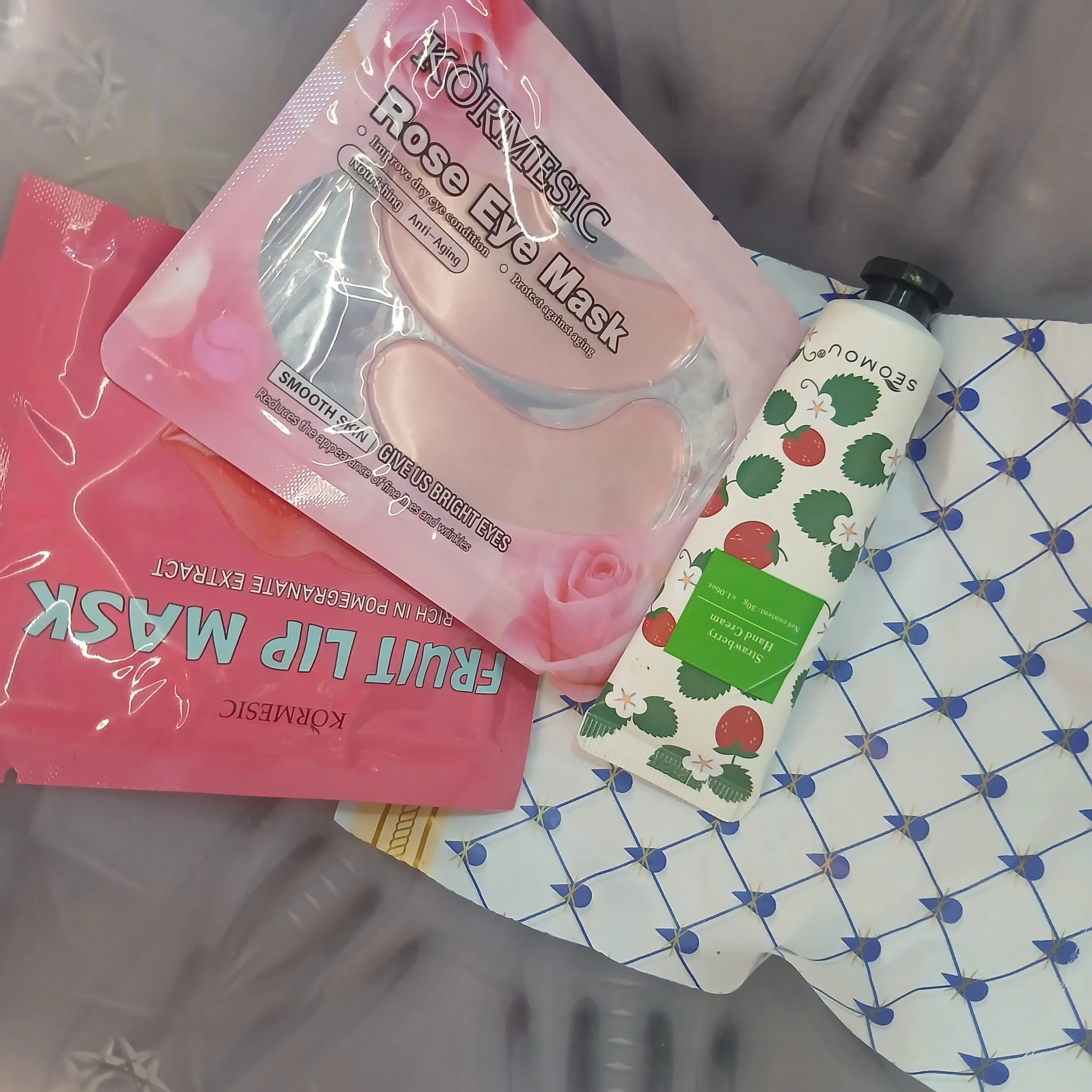 Kit skincare