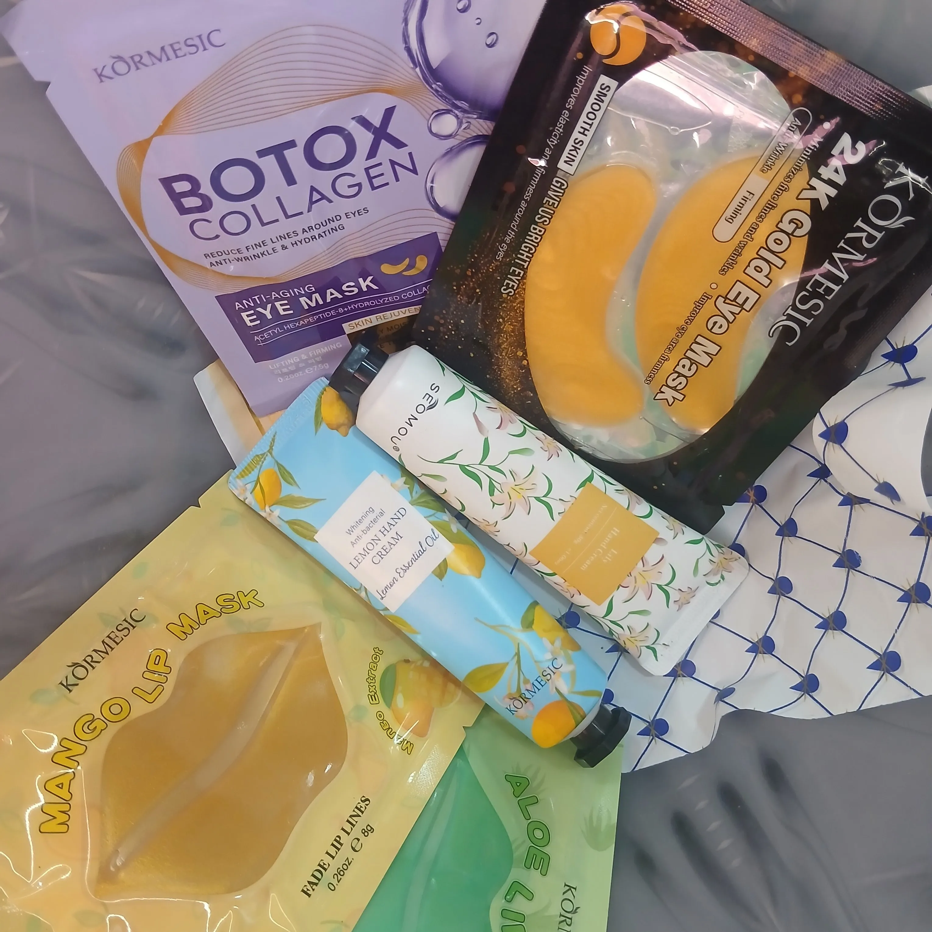 Kit skincare