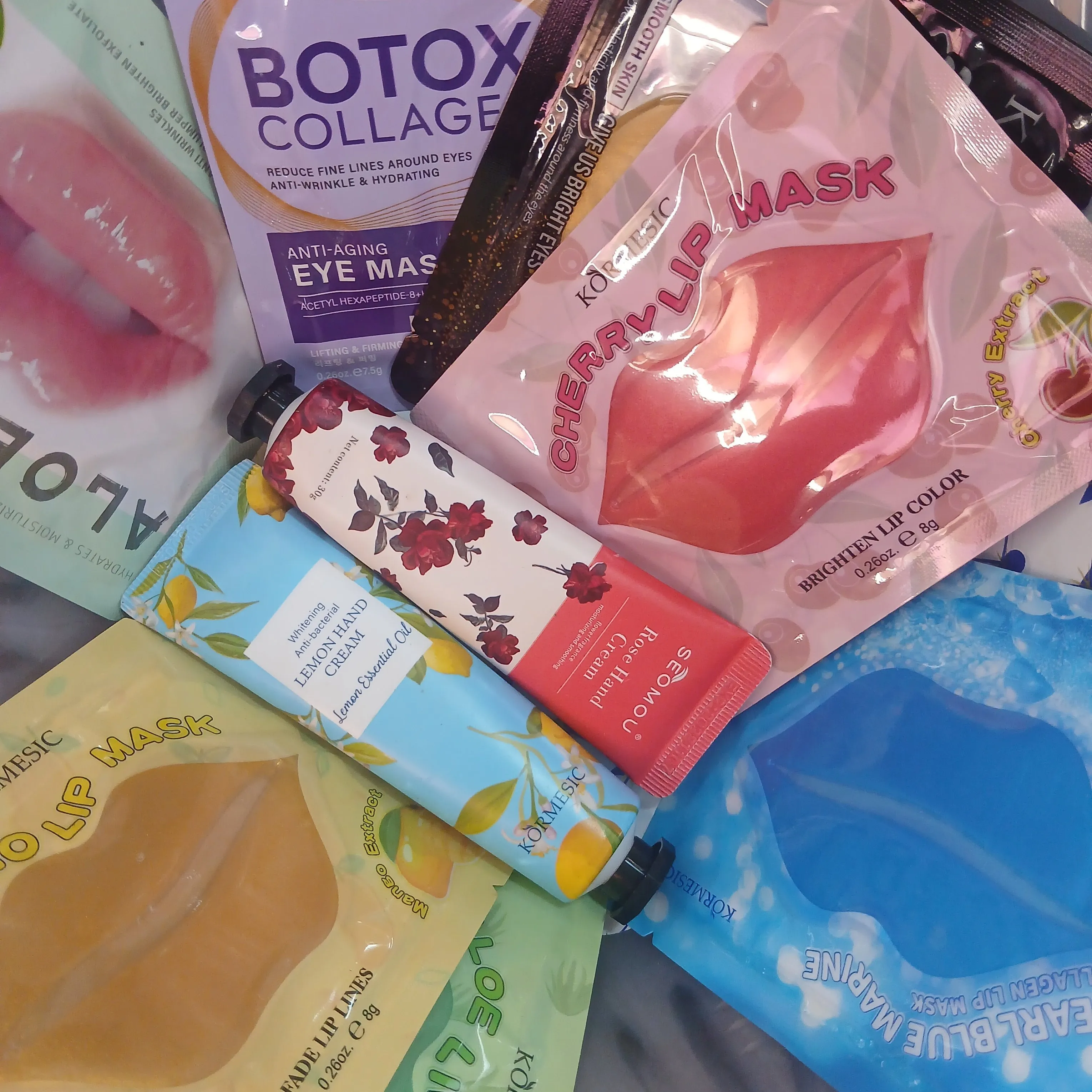 Kit skincare