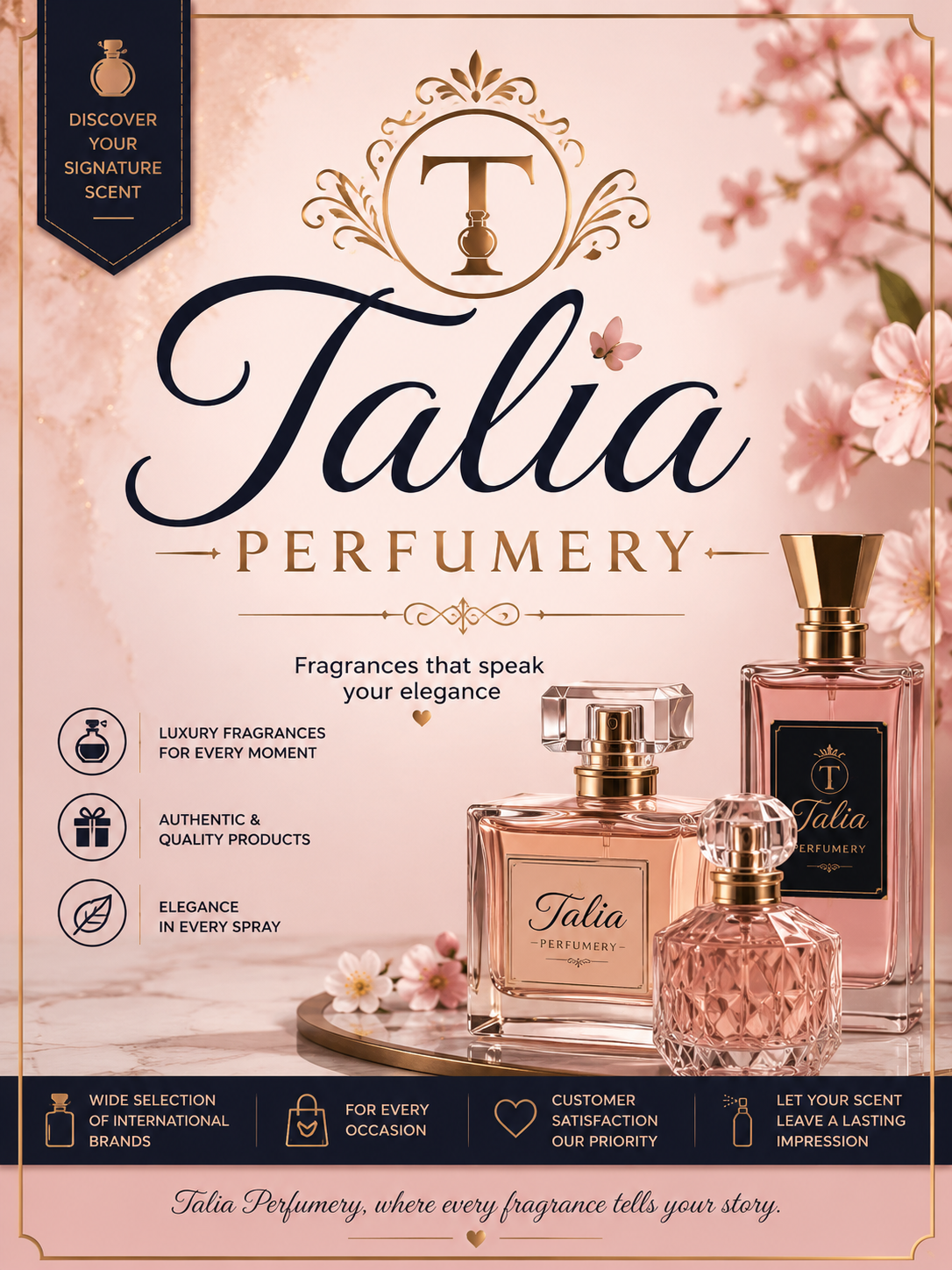 Parfumerie d'élégance
