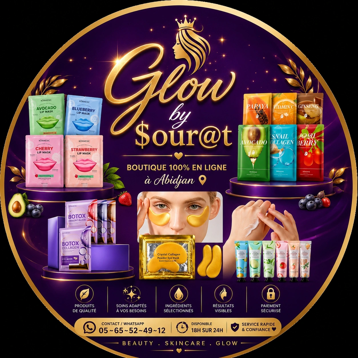 Logo de Glow by sourat