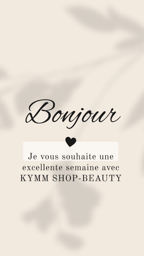 Couverture de Kymm shop-beautie✨️